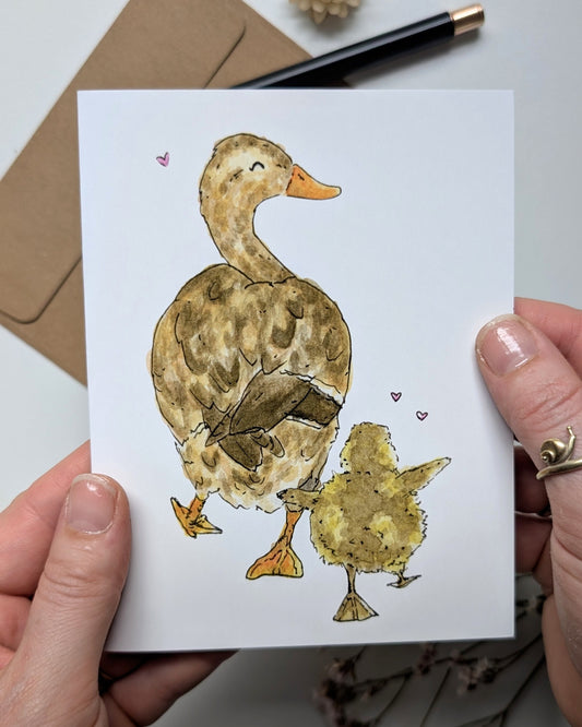 "Mama" Card