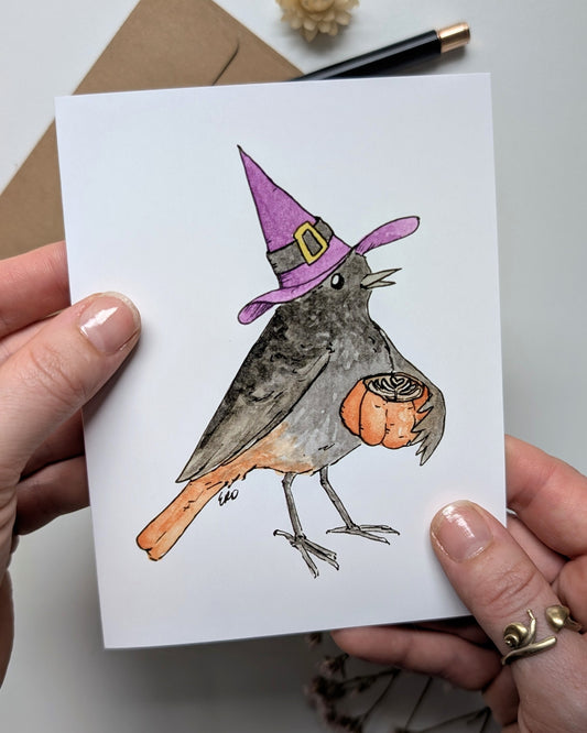 Witchy Redstart