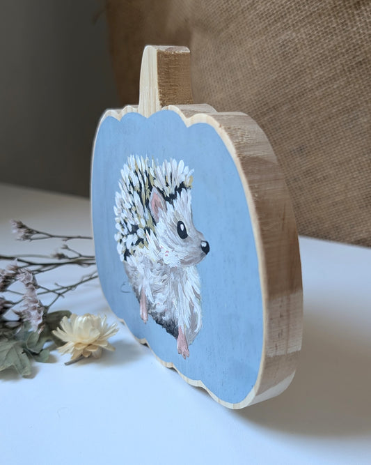 Painted Pumpkin - Hedgehog 2