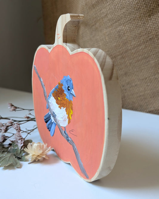 Painted Pumpkin - Bluebird 3