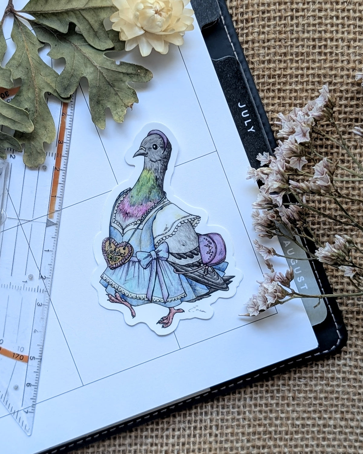 Dirndl Schatzi Sticker