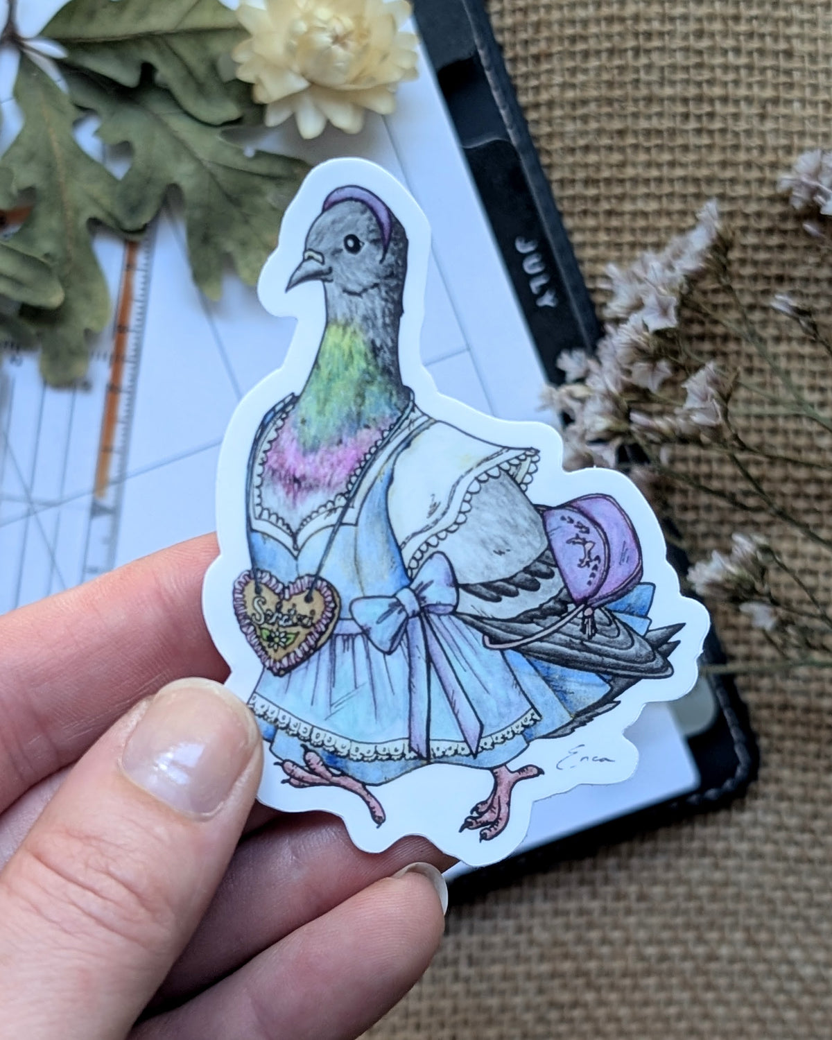 Dirndl Schatzi Sticker