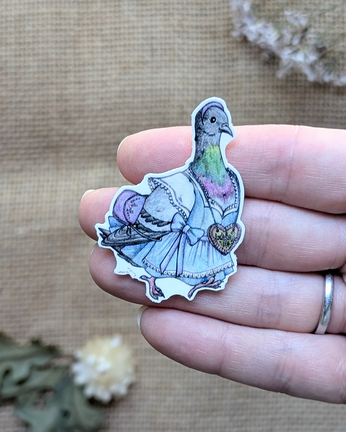 Dirndl Schatzi Temporary Tattoo