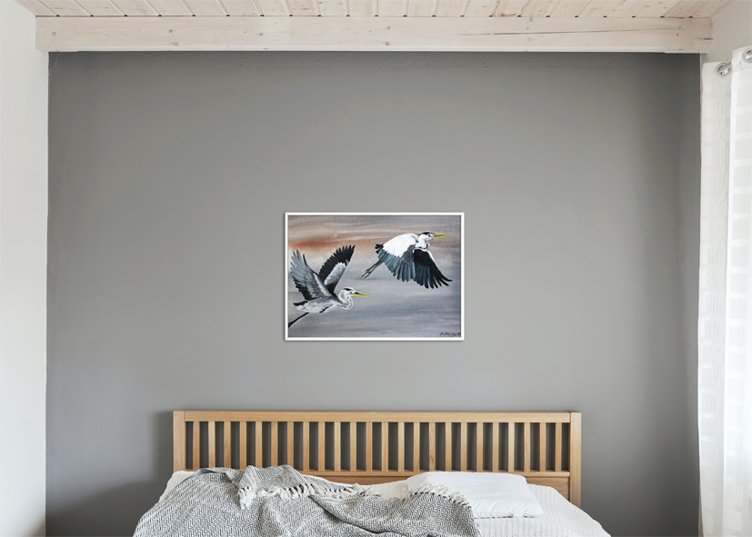 Limitierte Auflage "Vertrauen" Kunstdruck 30x45cm