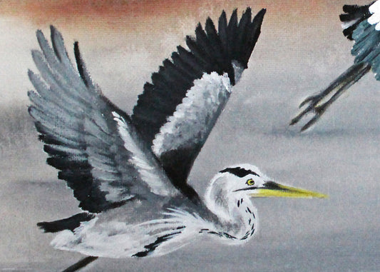 Limitierte Auflage "Vertrauen" Kunstdruck 10x15cm