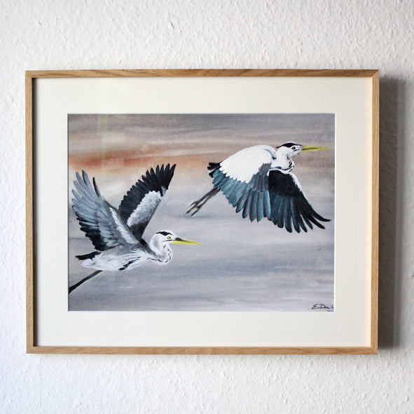 Limitierte Auflage "Vertrauen" Kunstdruck 30x45cm