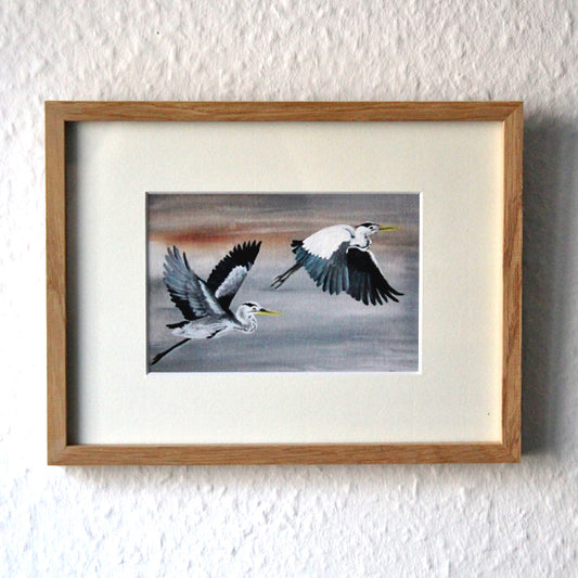 Limitierte Auflage "Vertrauen" Kunstdruck 10x15cm