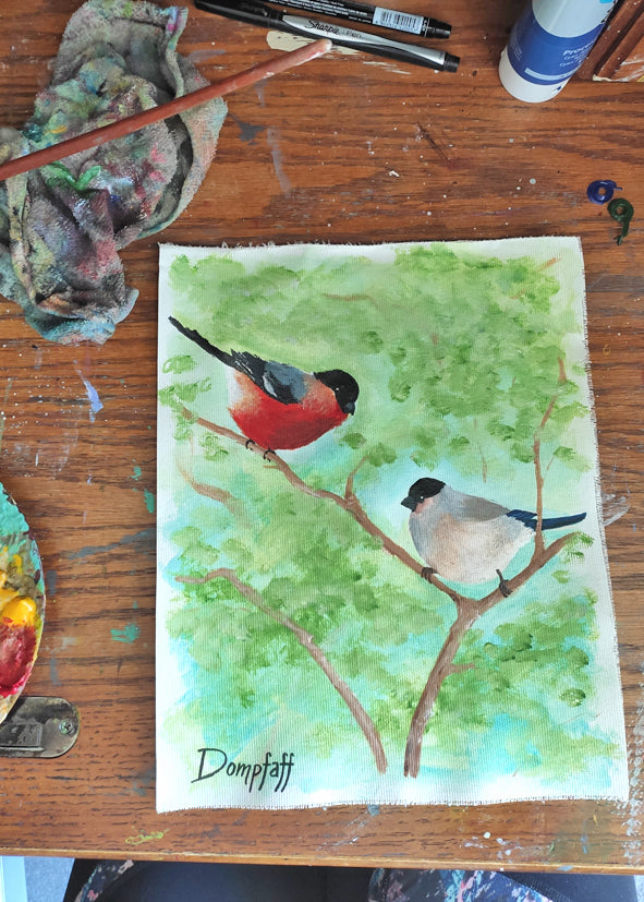 Custom Bird - Large