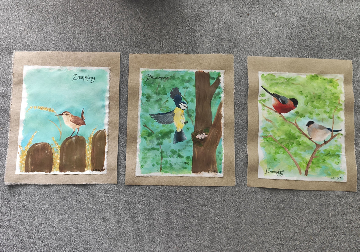 Custom Bird - Large