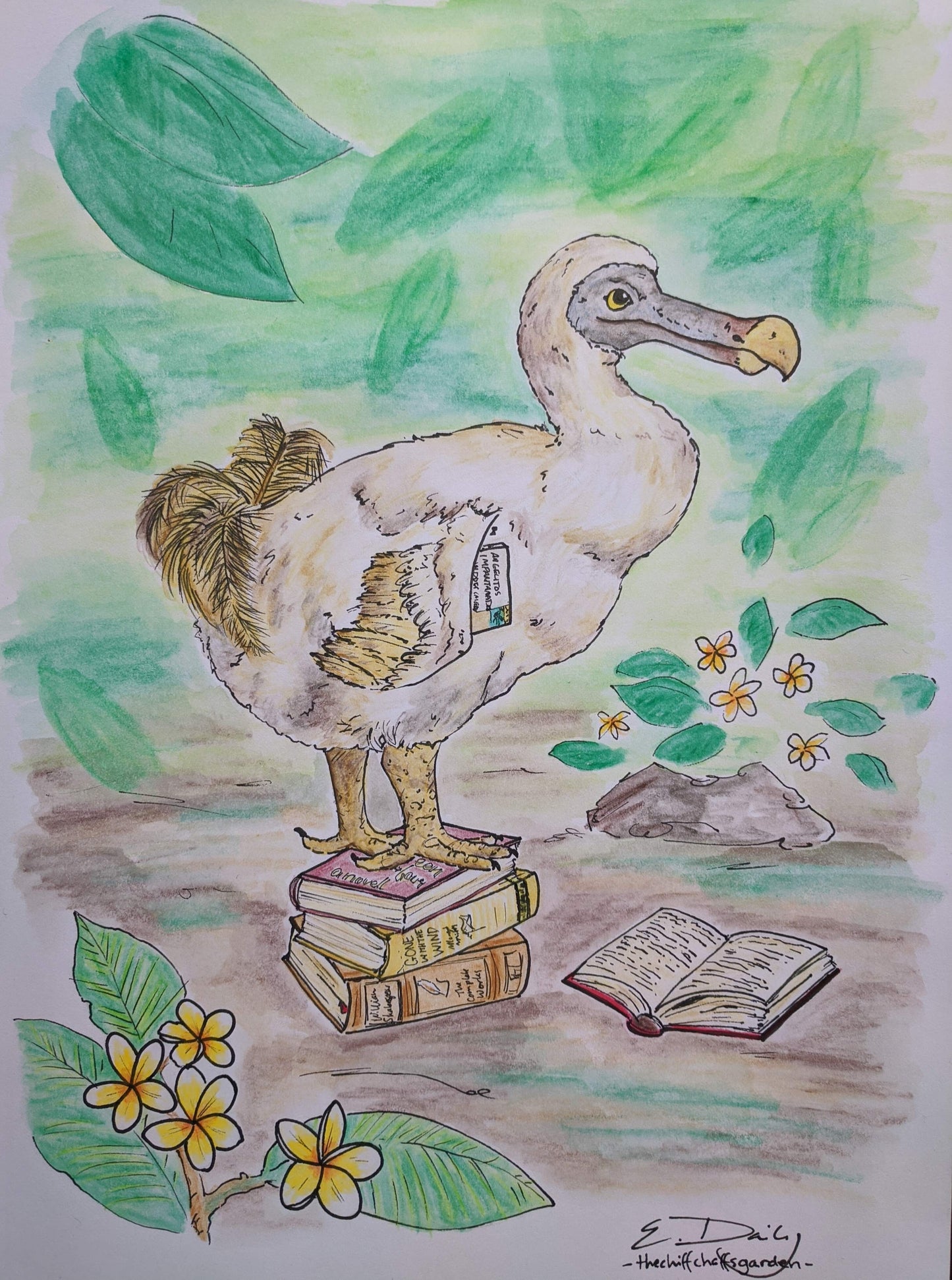 Custom Bird - Large