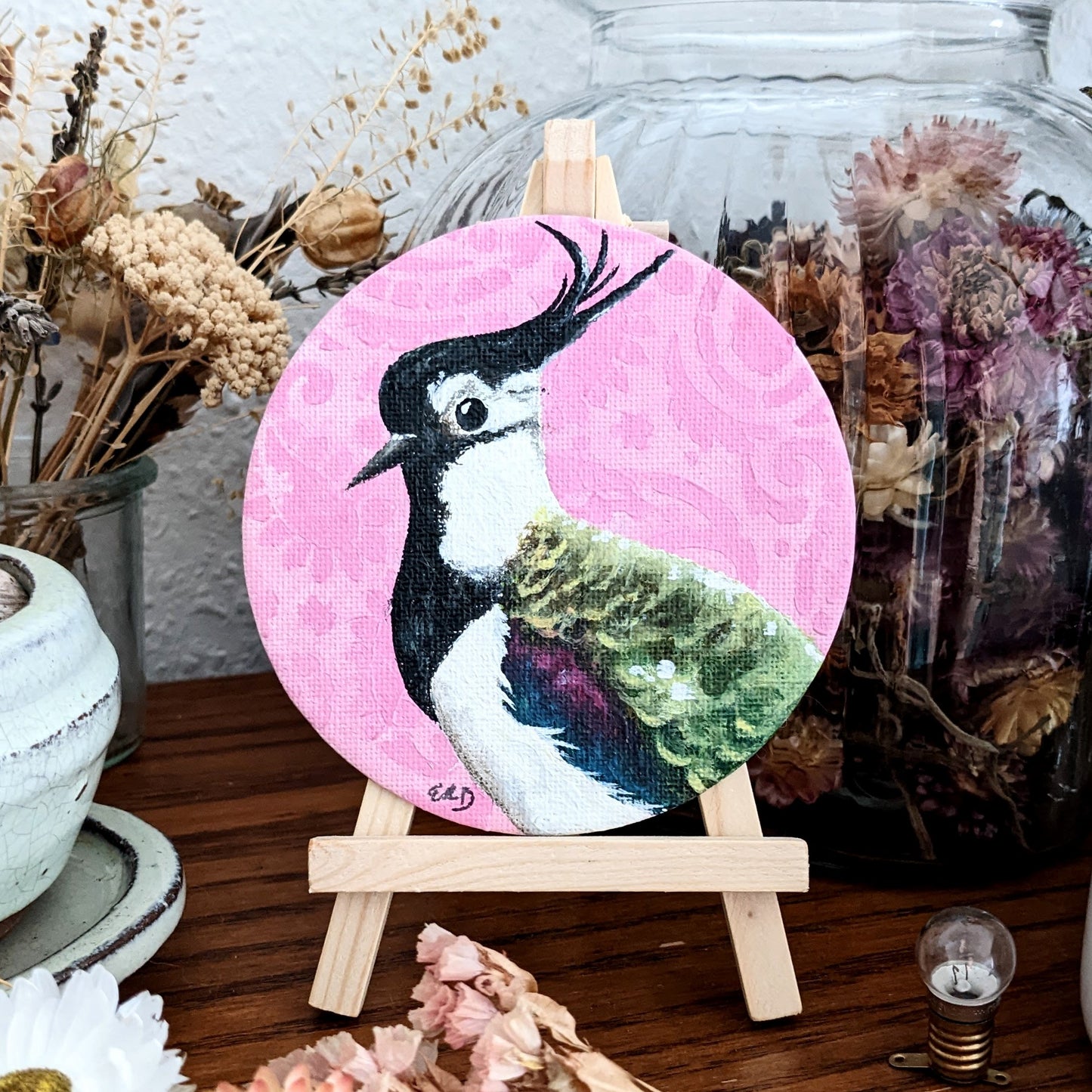 Lady Lapwing - 10cm