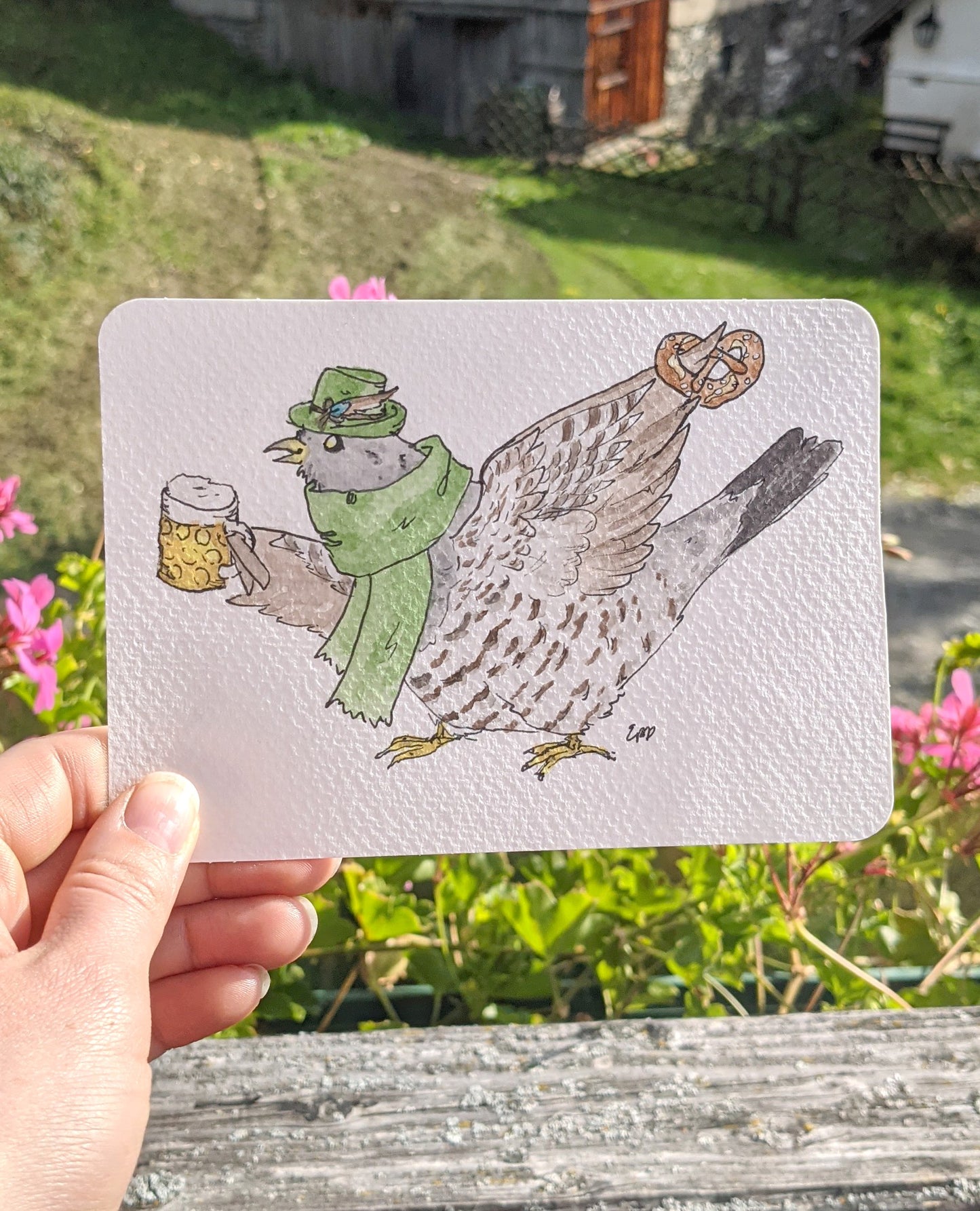 Custom Bird - Small