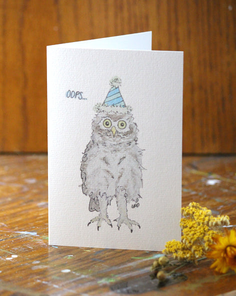 "Oops" Card