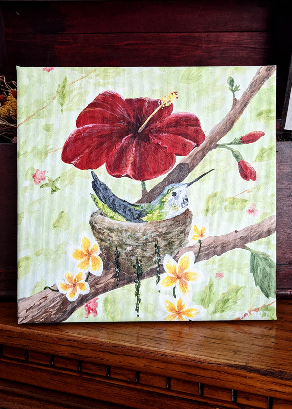 Custom Bird - Large