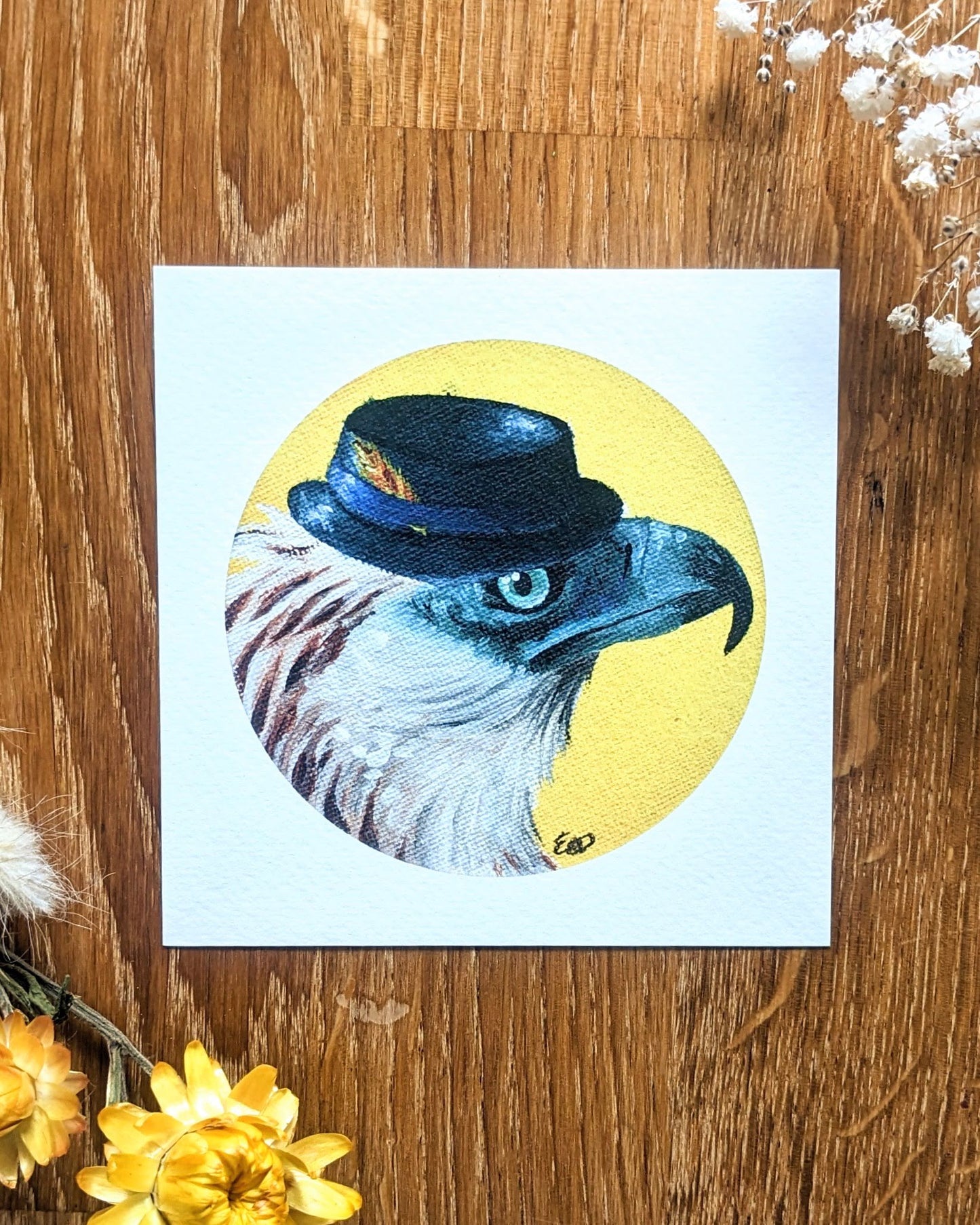 "Dashing Eagle" Art Print