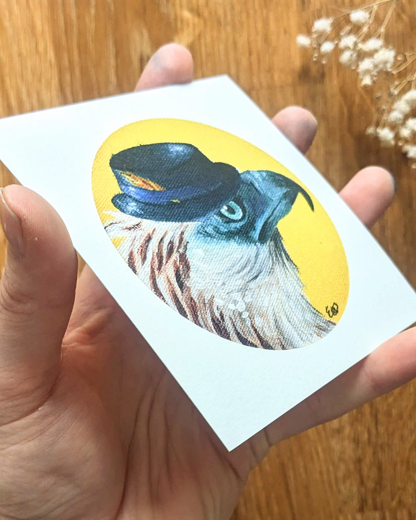 "Dashing Eagle" Art Print