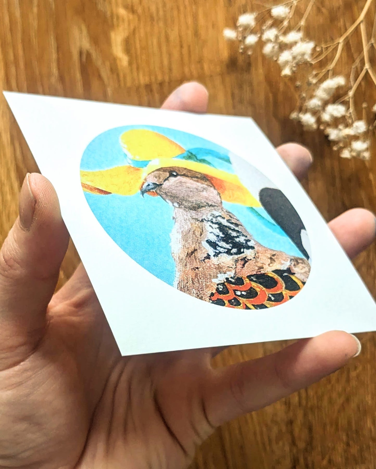 "Summer Dove" Kunstdruck