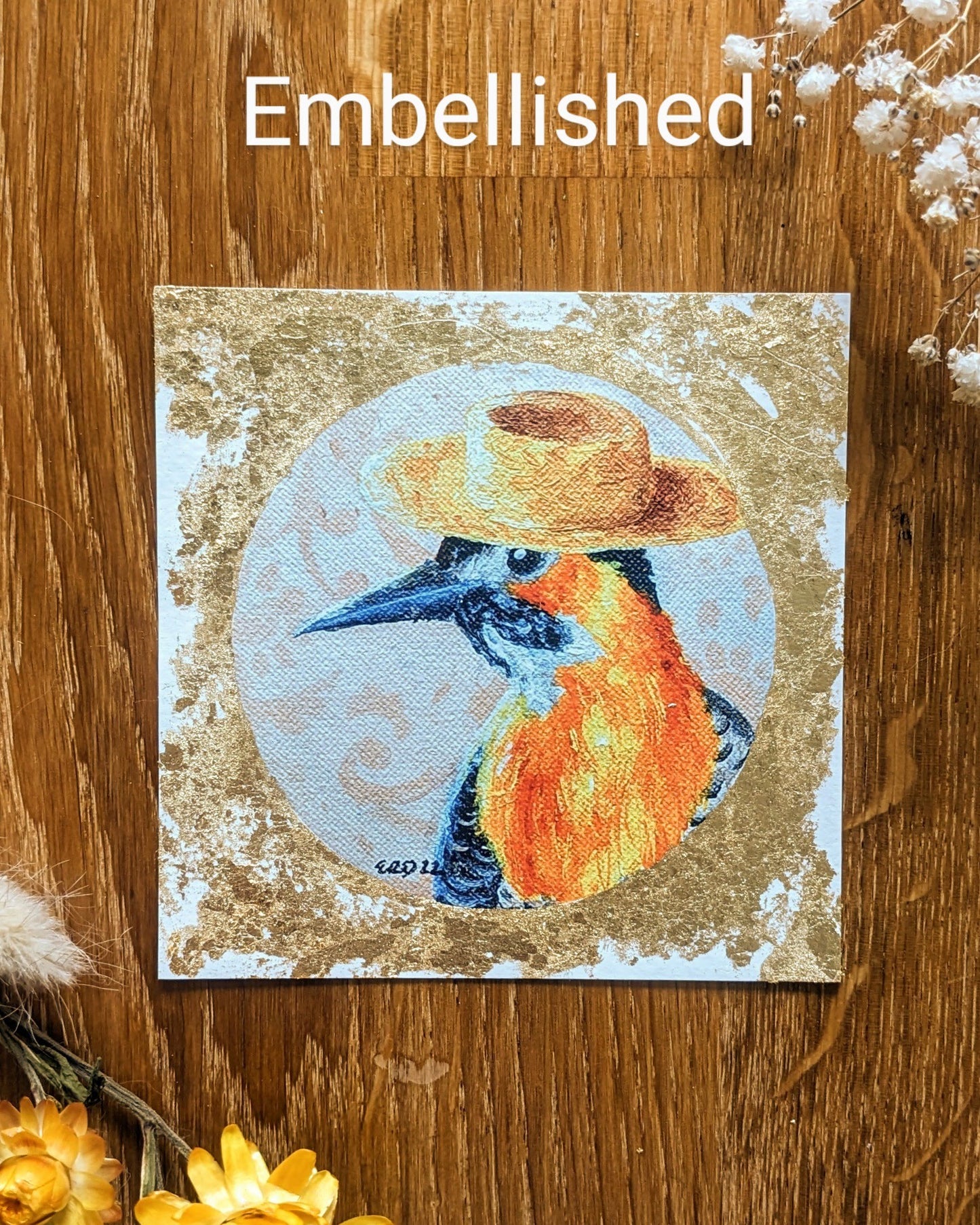 "Farmer Flicker" Kunstdruck