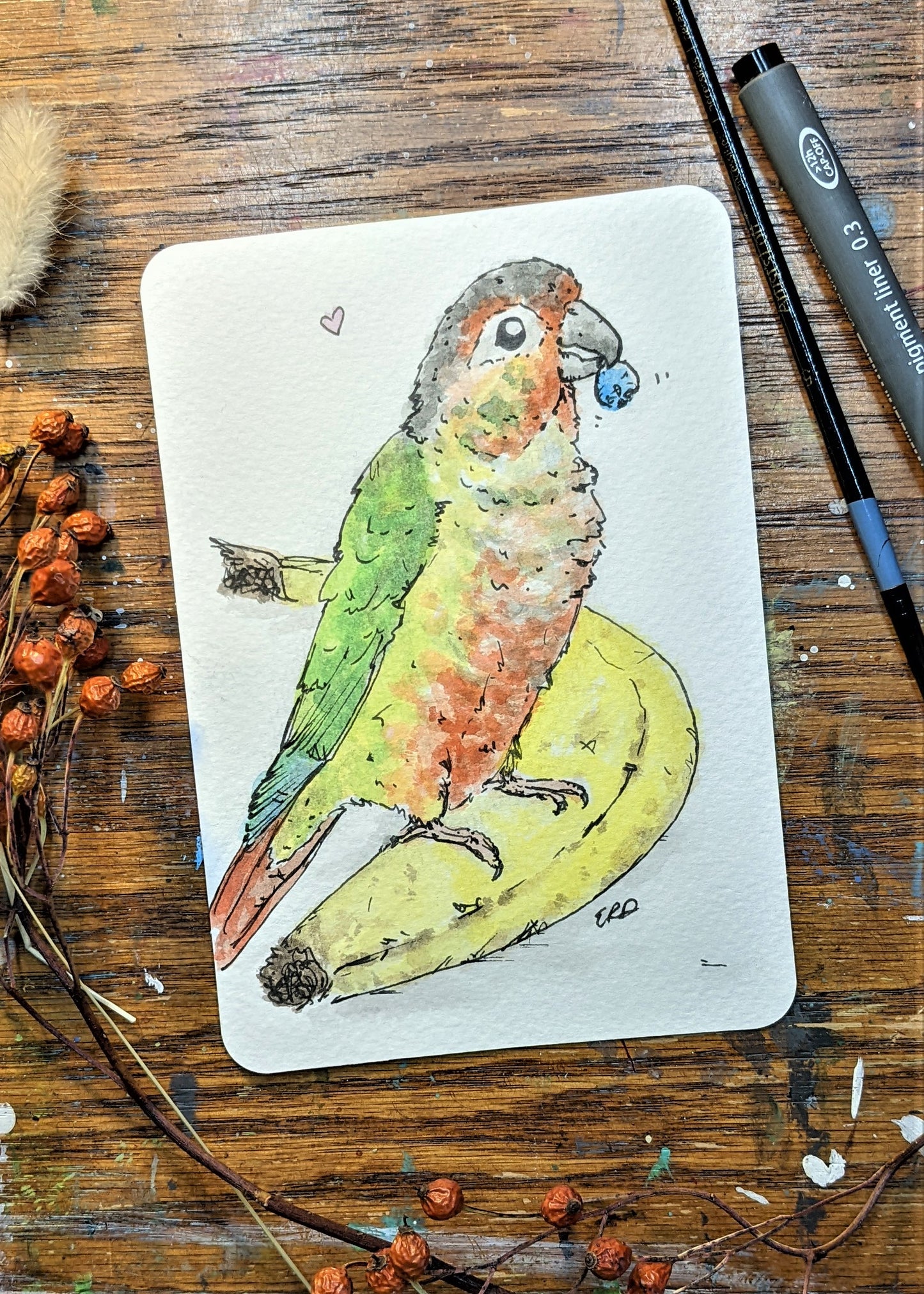Custom Bird - Small