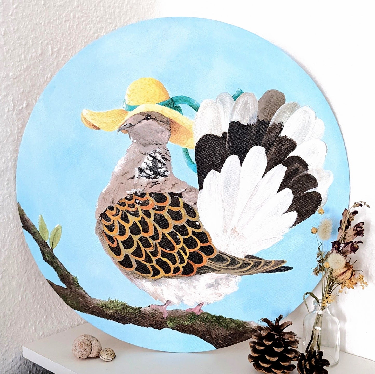 Summer Dove - 40cm