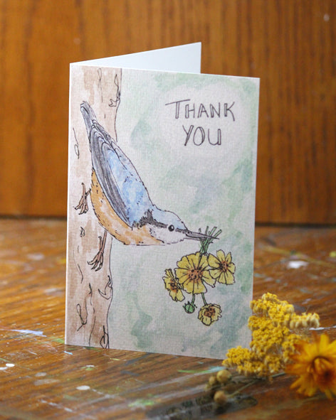 "Thank You" Card