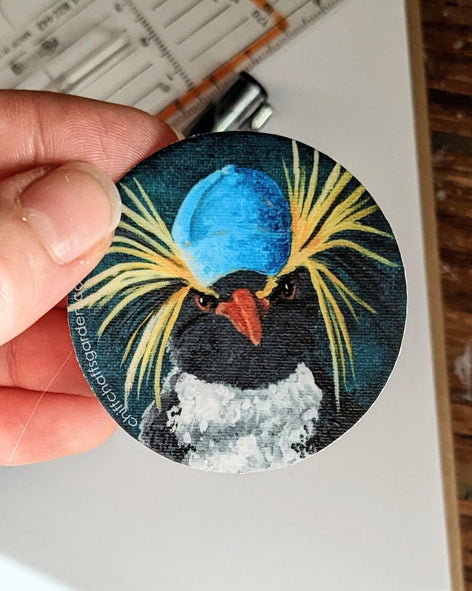 Coach Macaroni Sticker - 5cm - Matte