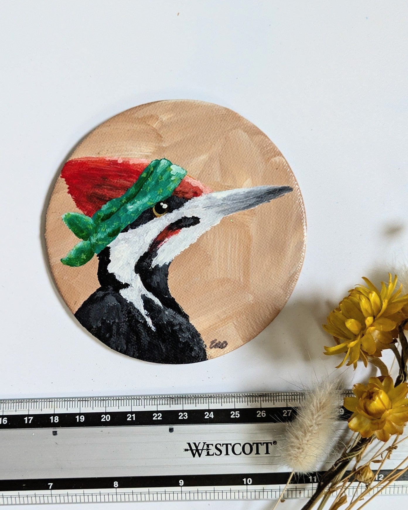 Pileated Punk - 10cm