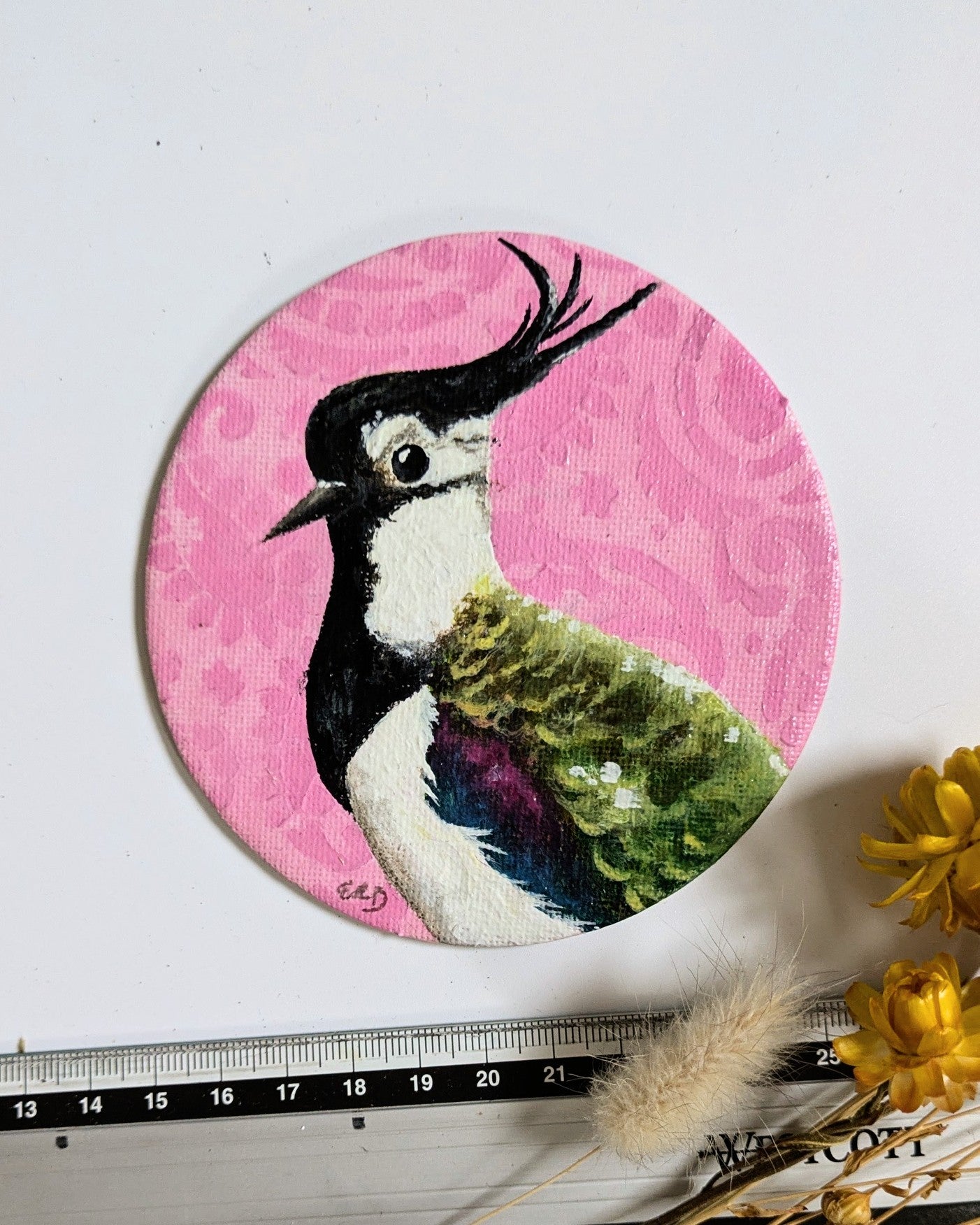 Lady Lapwing - 10cm