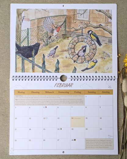 Nuremberg Bird Calendar 2025