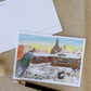 "Christmas Market" Postcard Print