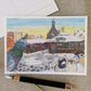 "Christmas Market" Postcard Print