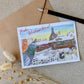 "Christmas Market" Card