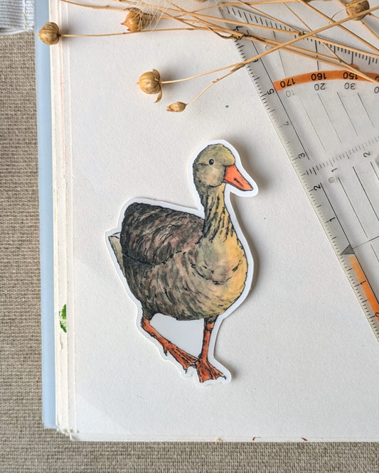 Goose Sticker