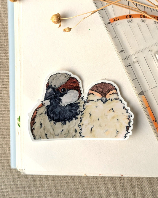 Sparrows Sticker