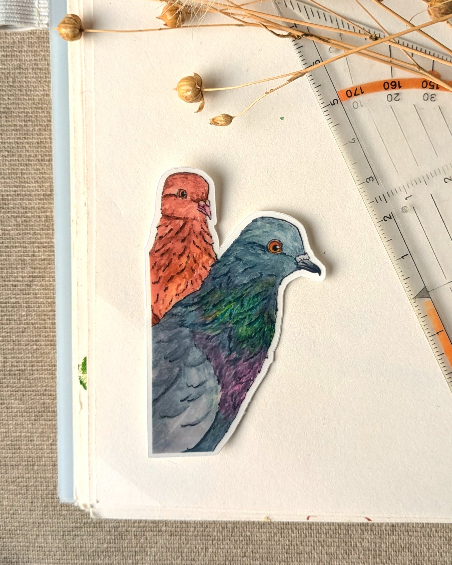 Pigeon Sticker