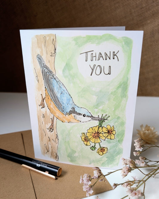 "Thank You" Card
