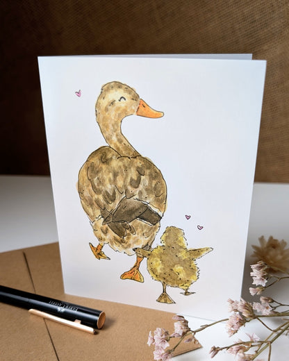 "Mama" Card