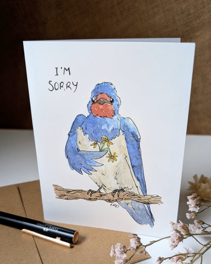 "Sorry" Card