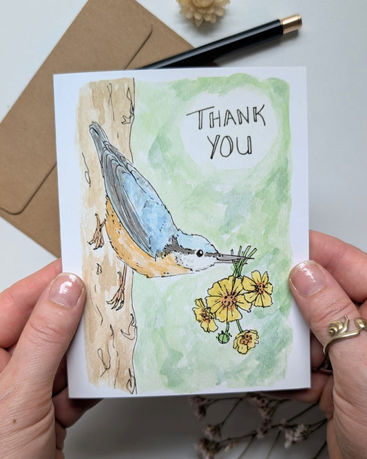 "Thank You" Card