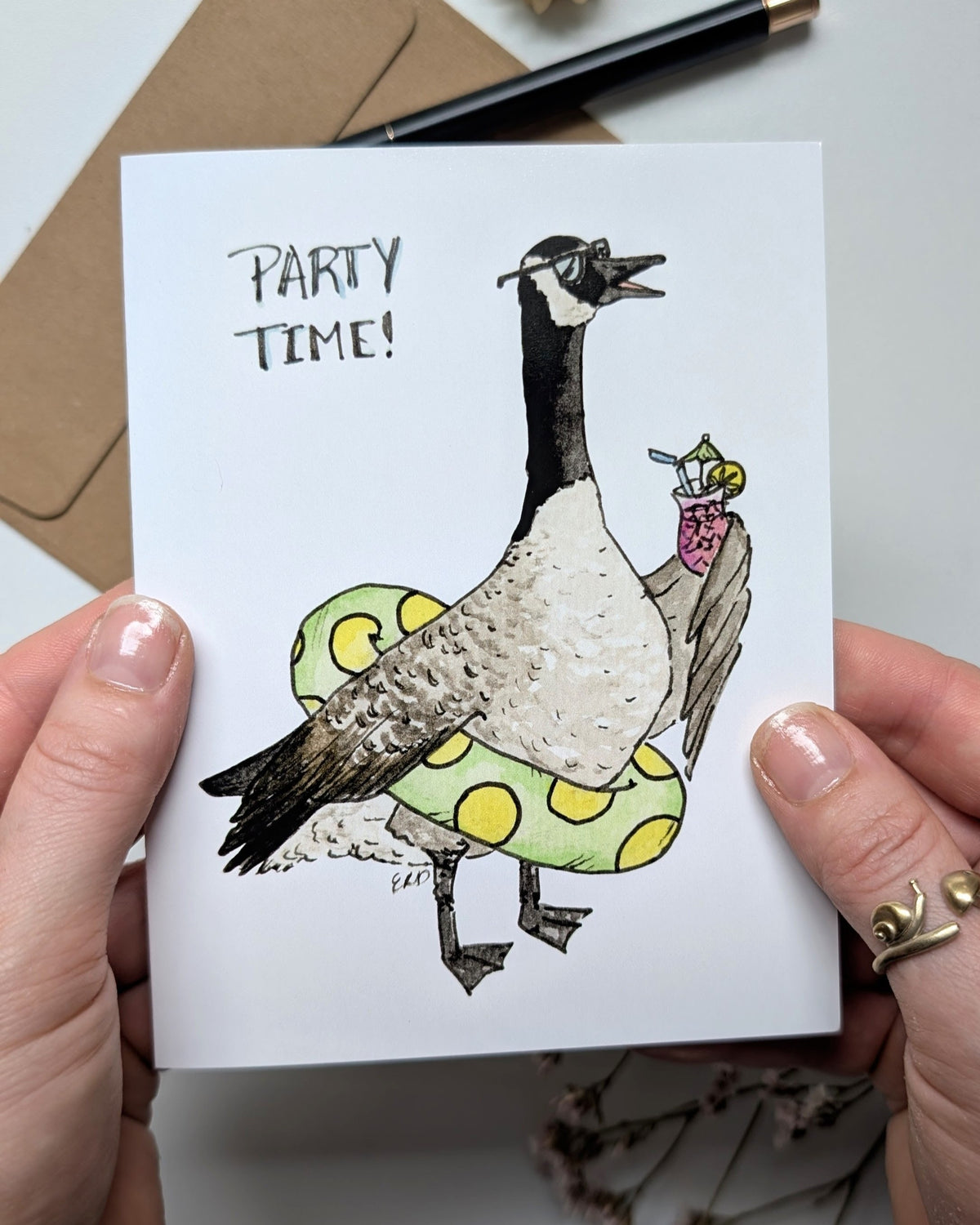 Party Goose