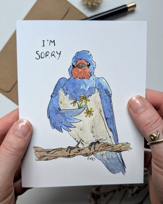 "Sorry" Card