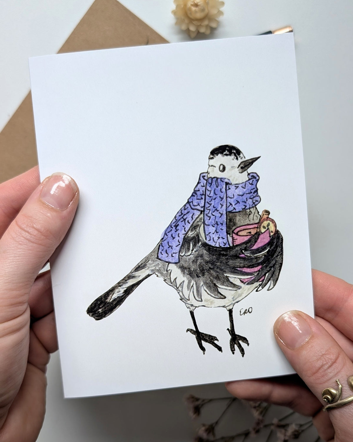Warm Wagtail