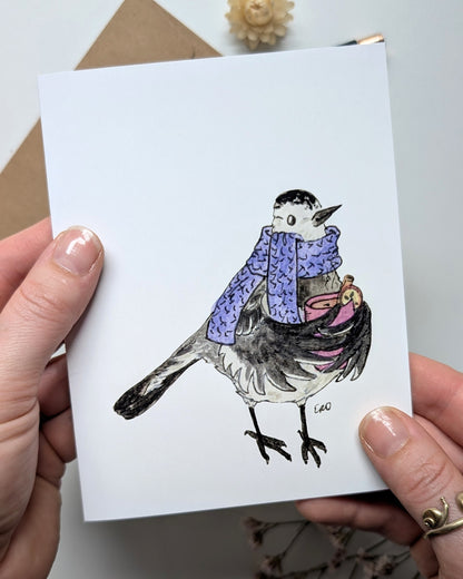 Warm Wagtail