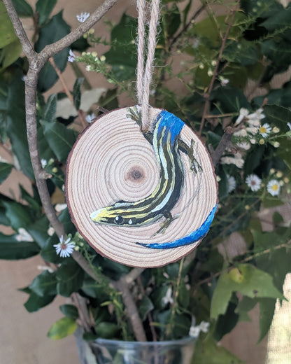 Handpainted Wood Ornament