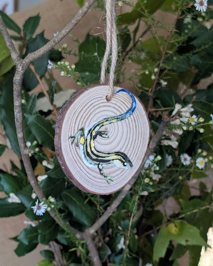 Handpainted Wood Ornament