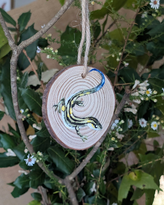 Handpainted Wood Ornament