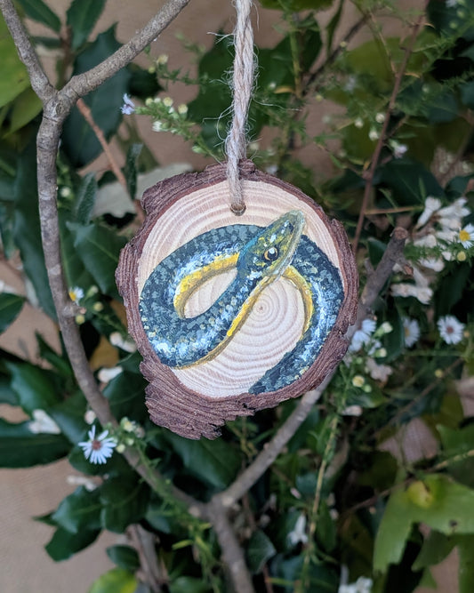 Handpainted Wood Ornament