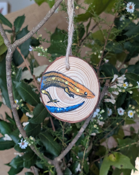 Handpainted Wood Ornament