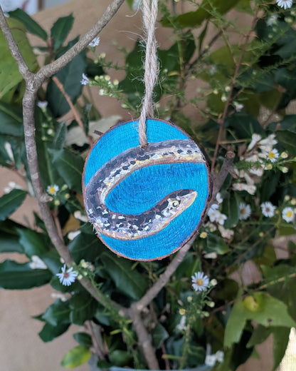 Handpainted Wood Ornament