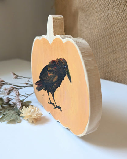 Painted Pumpkin -  Crow 2